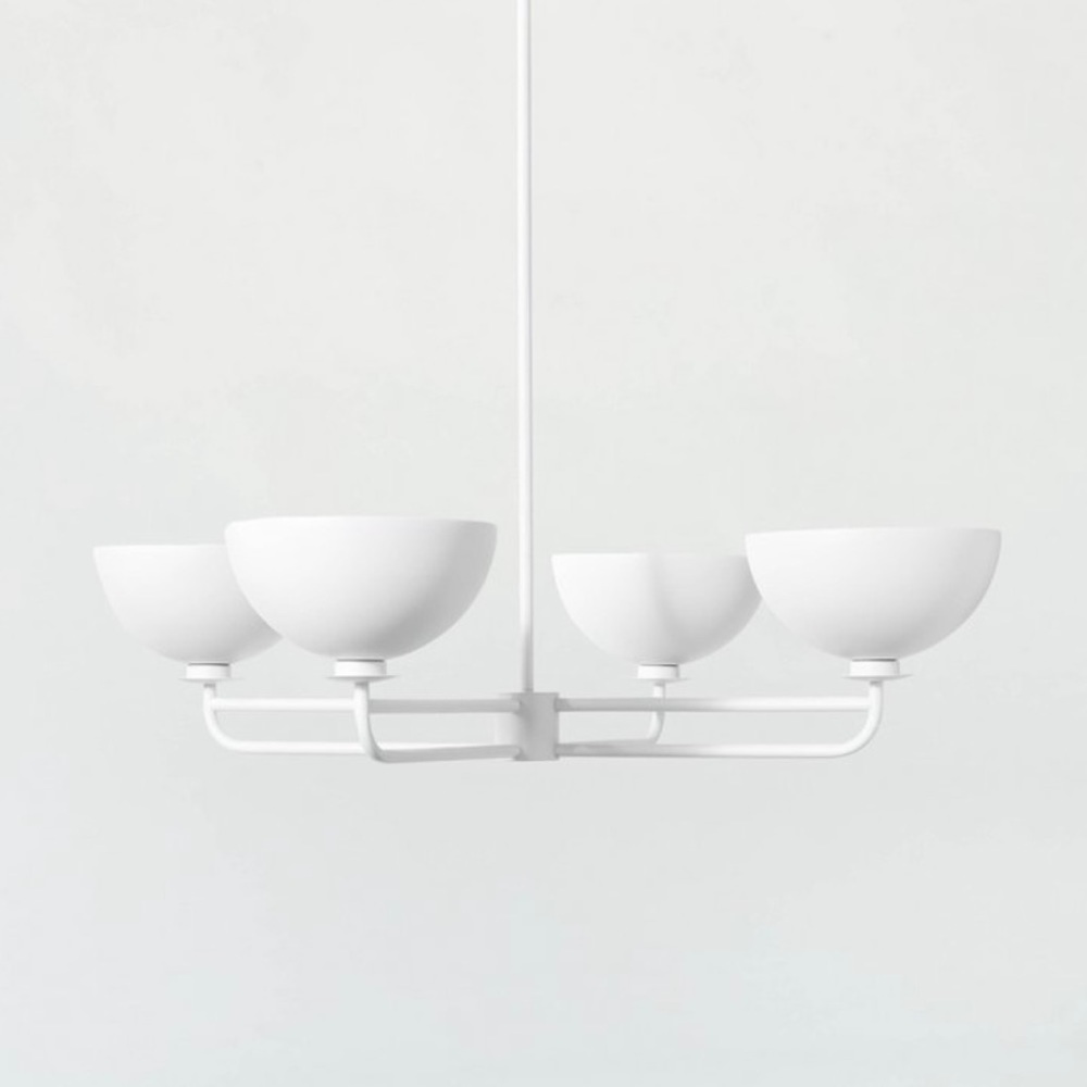 STUDIO MCGEE Dome Chandelier White NWT
Retail $220